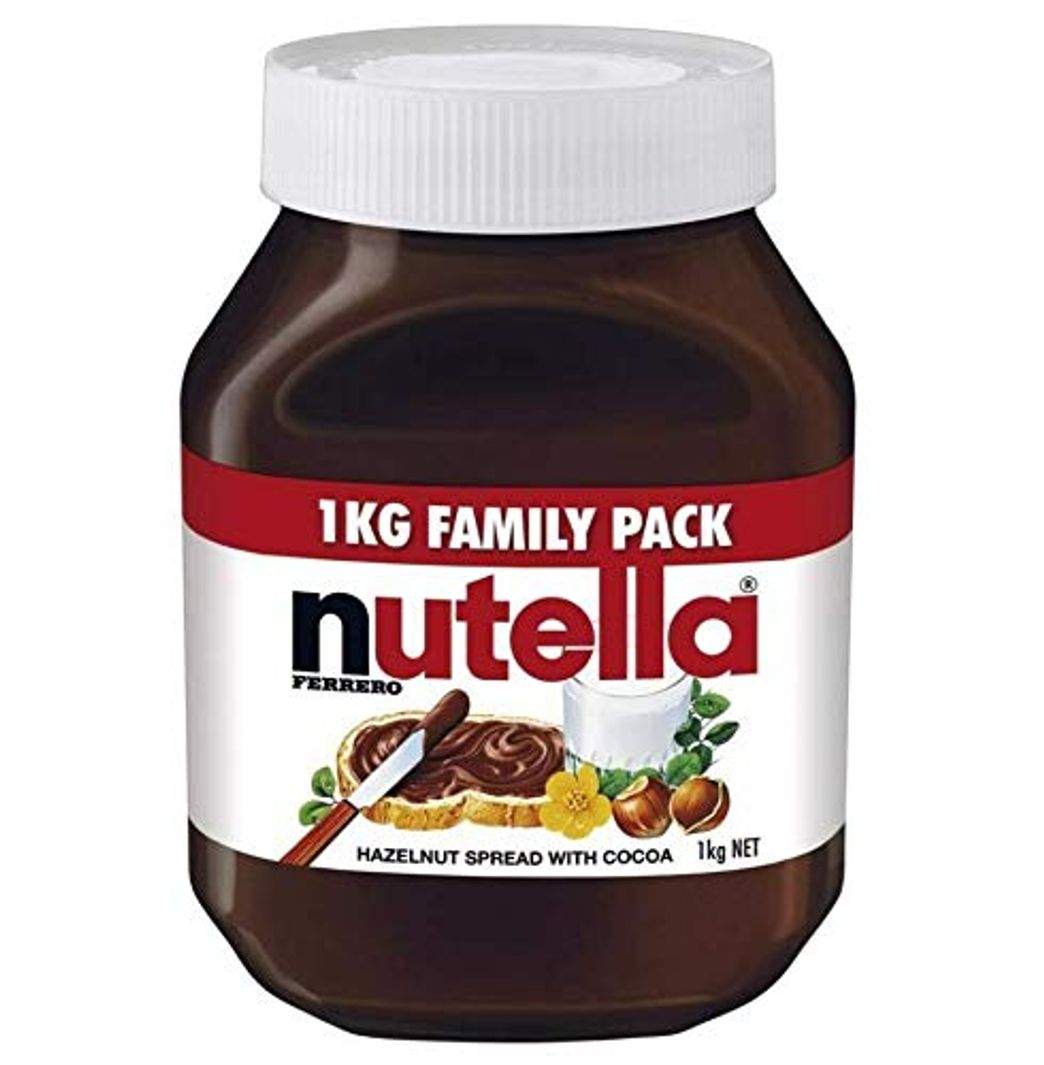 Products Nutella Avellana 1Kg Crema De Chocolate