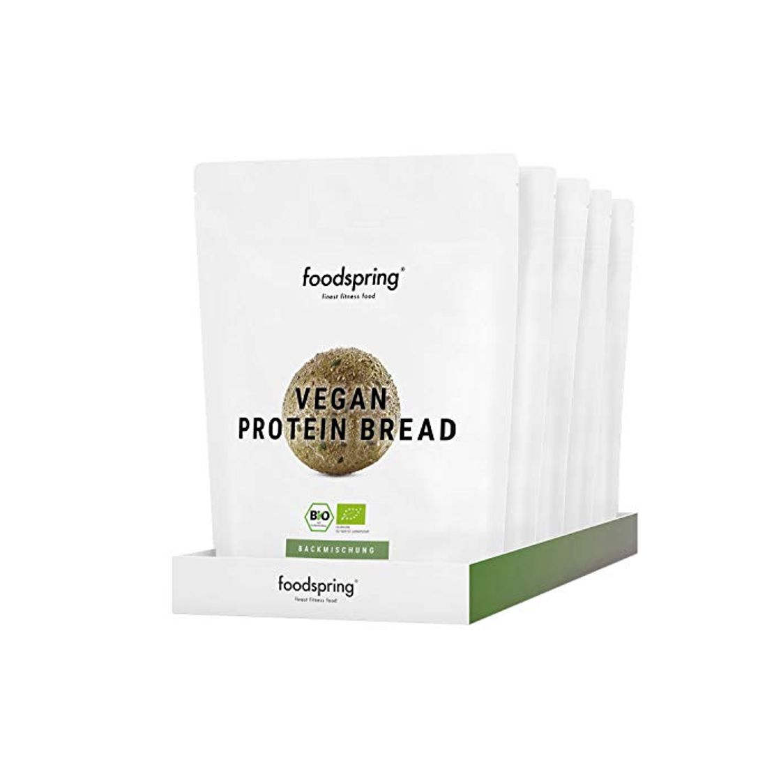 Products foodspring Pan Proteico Vegano