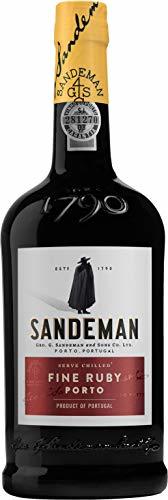 Lugar Vino de Oporto Sandeman Ruby