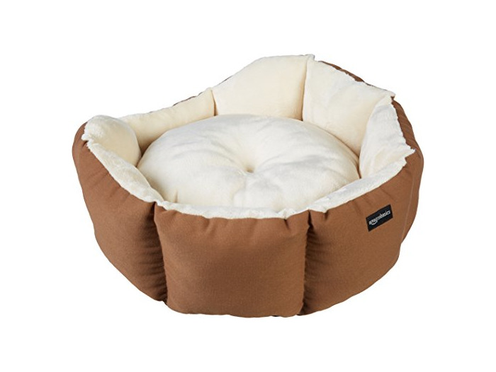 Producto AmazonBasics – Cama octogonal para mascotas