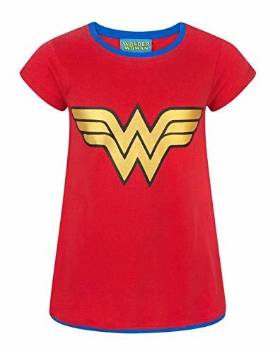 Producto DC Comics Wonder Woman Metallic Logo Girl'S T-Shirt