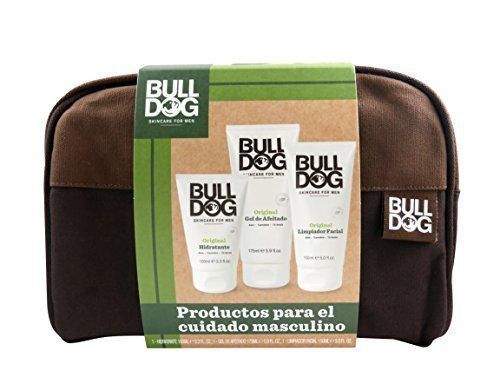 Belleza Bulldog Skincare for Men Pack - Kit Cuidado Completo, Limpiador Facial