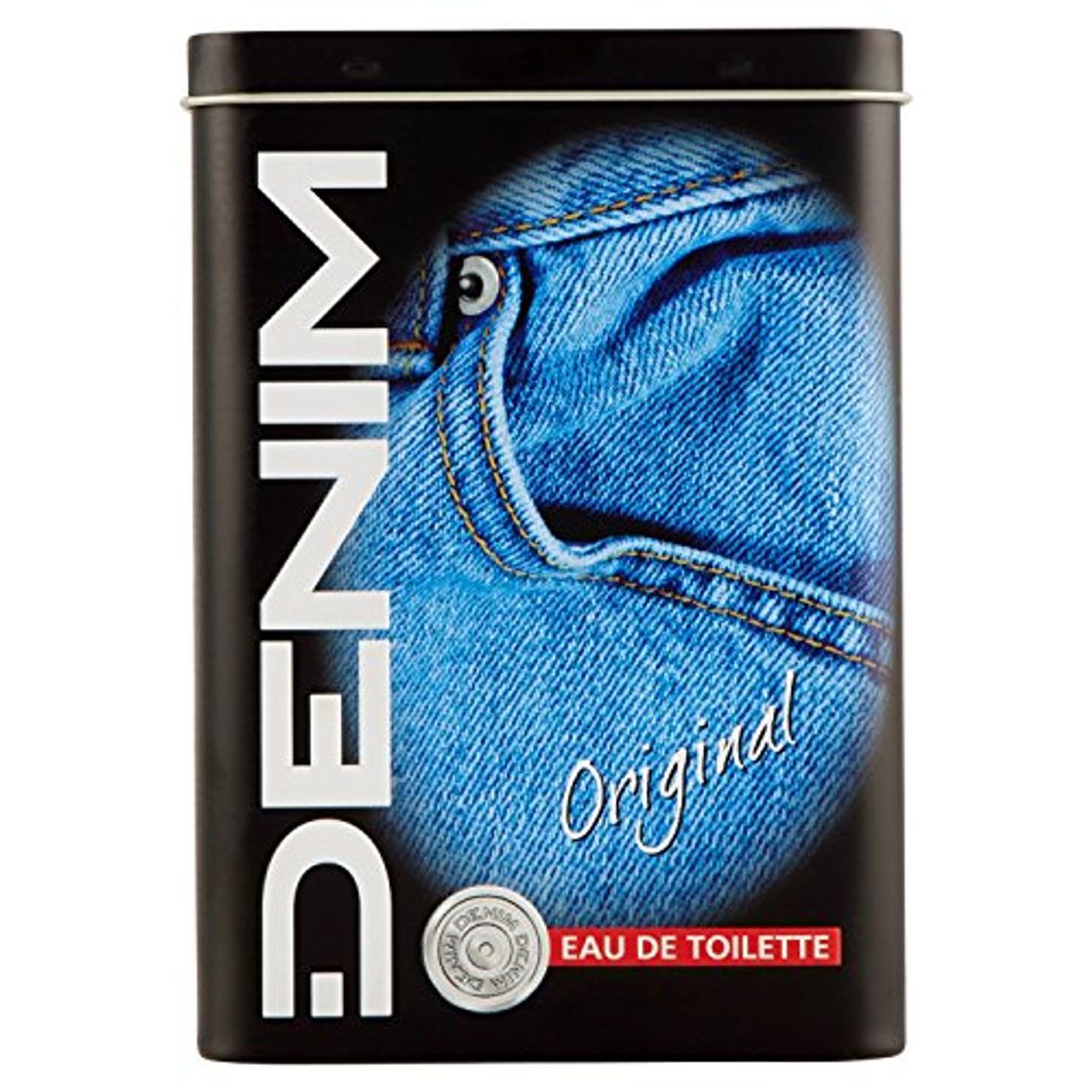 Lugar Denim Eau De Toilette 100Ml Metal Boxoriginal