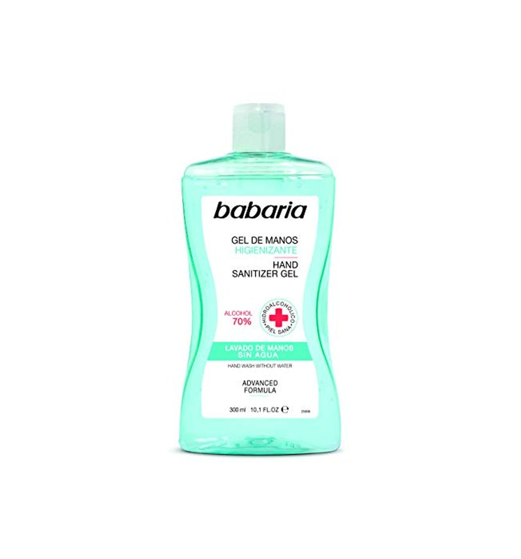 Producto Gel de Manos Higienizante HidroAlcoholico Babaria para el Lavado de Manos 300