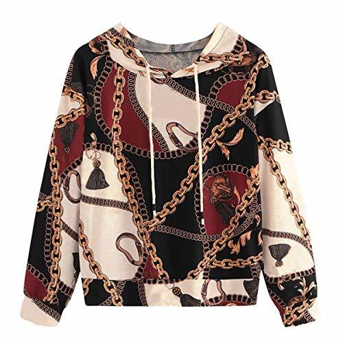 Social Aesthetic Hoodie Women's Vintage Print Sweatshirt Hoodie Thin Clothes Long Sleeve Shirt