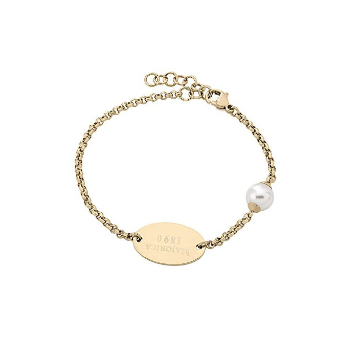 Products Pulsera Majorica 153640100000101 mujer acero Modern