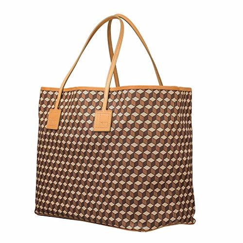 Social RELIQUIAE ESPAÑA Bolso Shopping L Color Natural