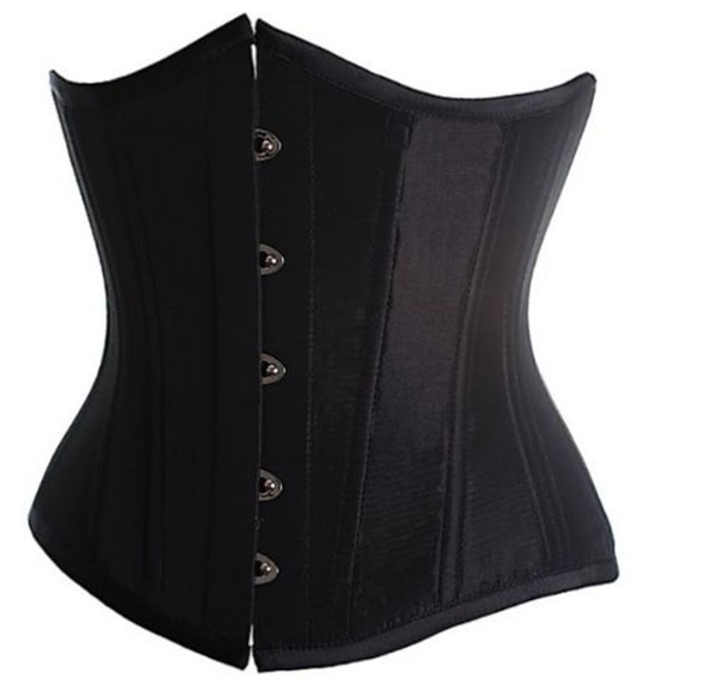 Fashion SZIVYSHI Mujer Steampunk Corsé de Underbust Cintura Waist Cincher gótico Bustier Fajas