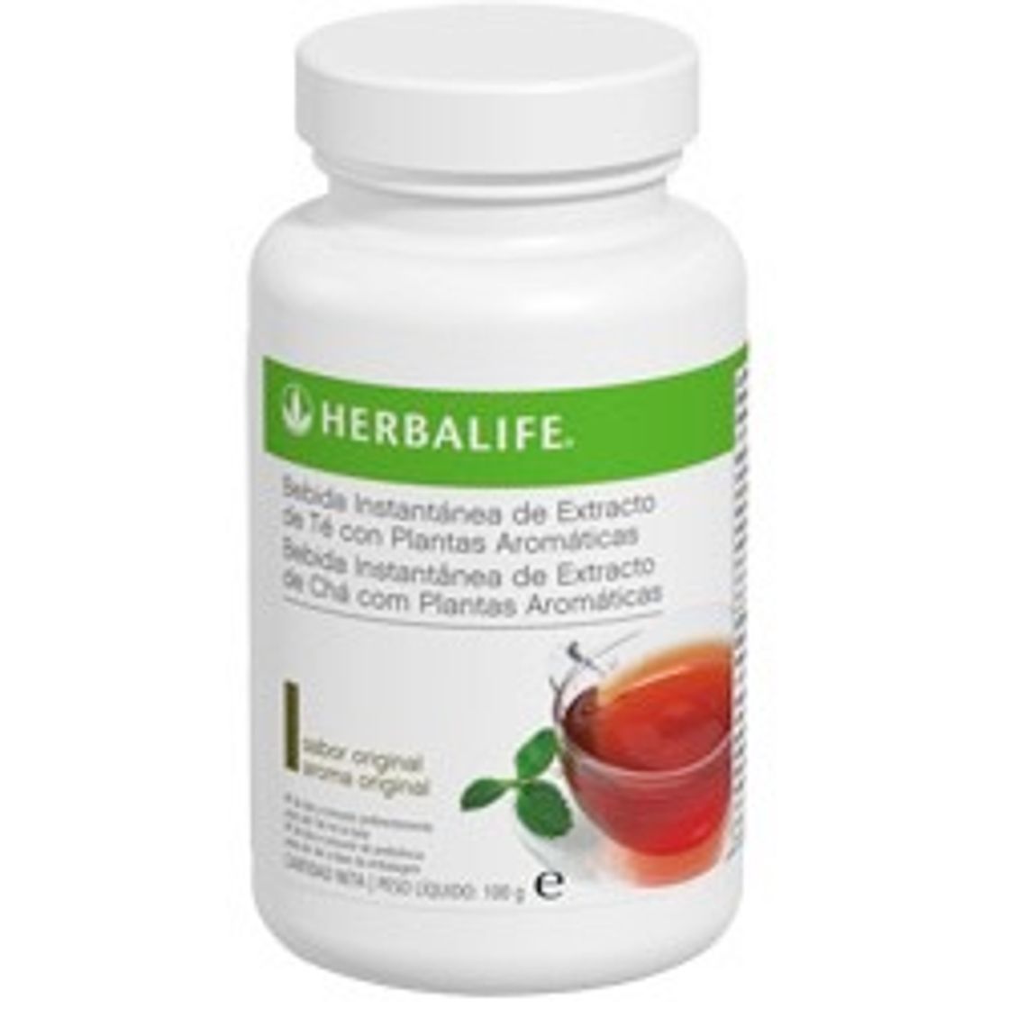 Moda Chá Herbalife