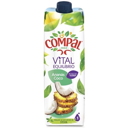 Social Compal Vital Ananás Coco 