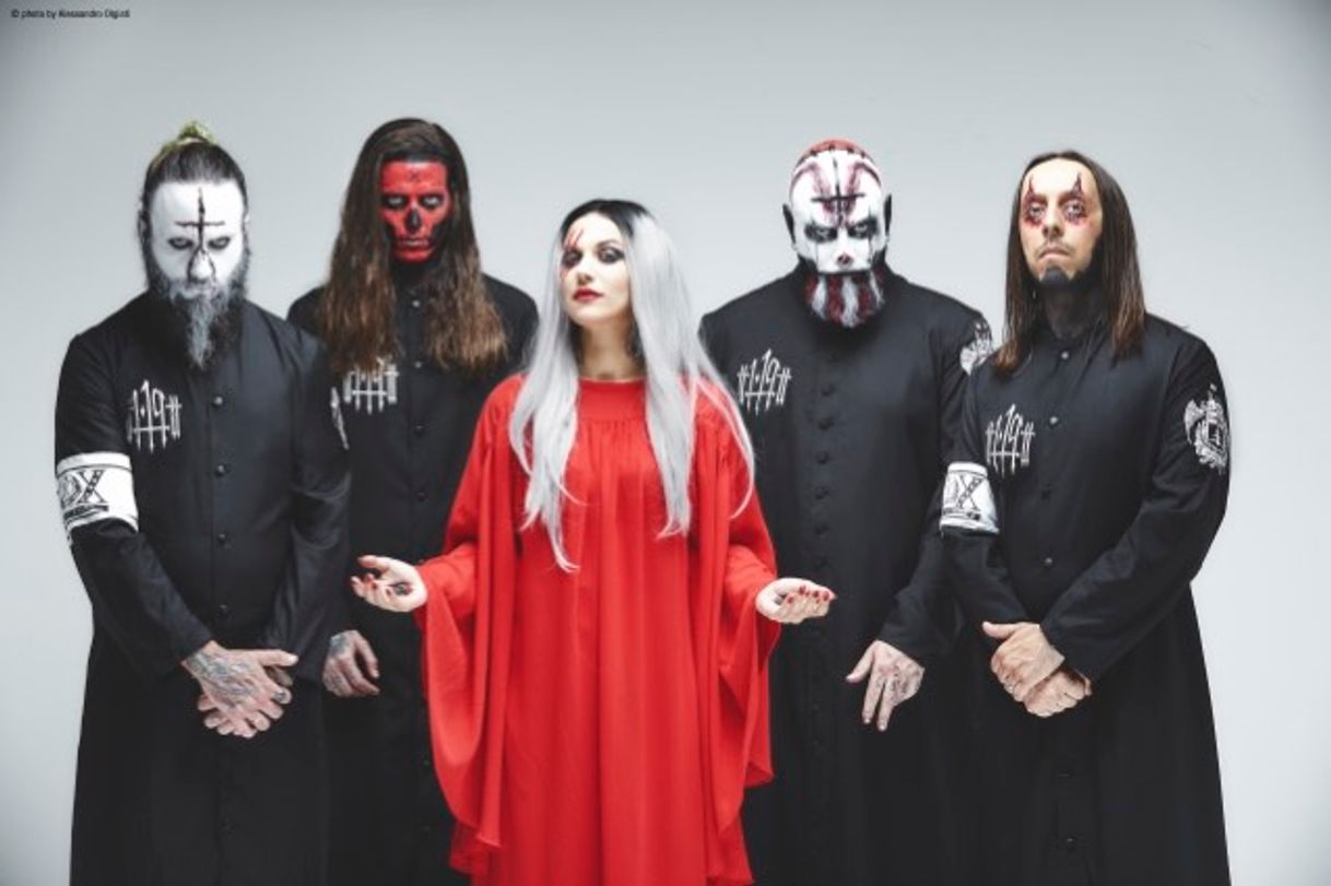 Serie Lacuna Coil