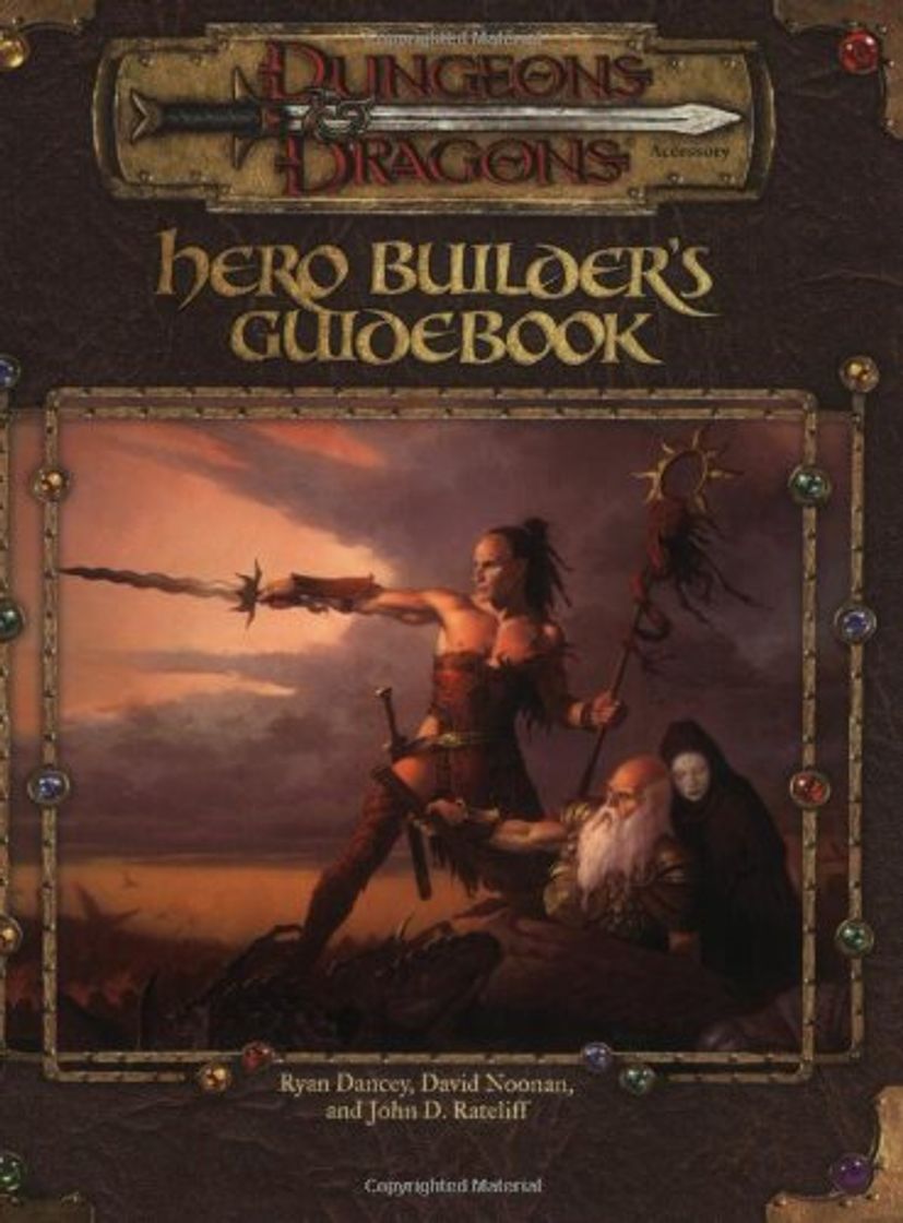 Libro Hero Builder's Guidebook