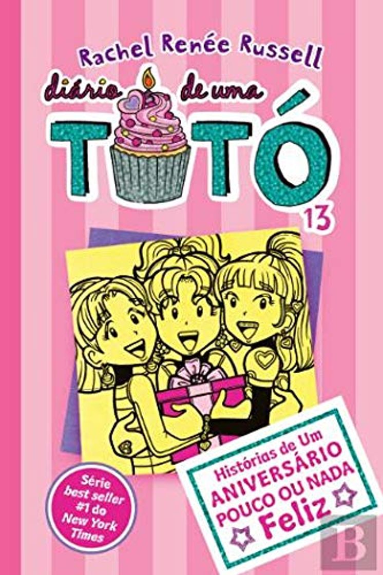 Libro Diário de Uma Totó 13