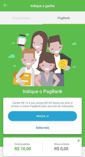 Moda Use meu link de indicação e ganhe 20 ao abrir a conta!