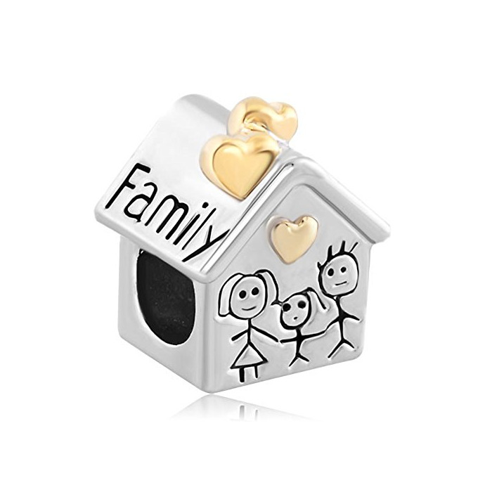 Social Pandora Charms Similar Style - Abalorio de pulsera