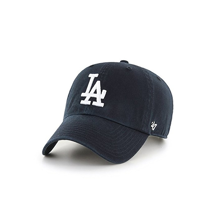 Fitness '47 Cap MLB Los Angeles Dodgers Clean Up Negro Negro Talla