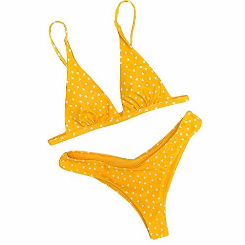 Product Bikinis Mujer 2019 Push Up Brasileños Bañador Bikini Triangular Ropa De Playa