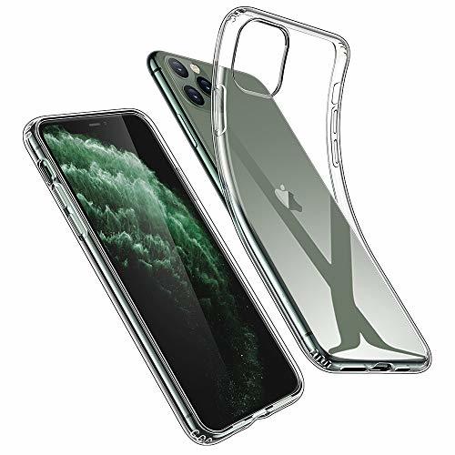 Lugar ESR Funda Transparente Serie Essential Zero para iPhone 11 Pro, Suave TPU