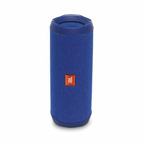 JBL Flip 4 - Altavoz inalámbrico portátil con Bluetooth, parlante resistente al