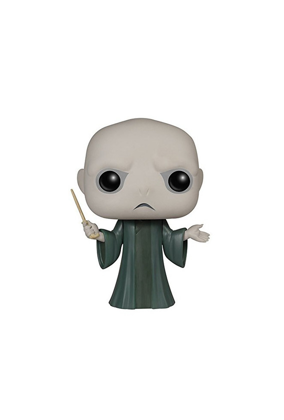 Juego FunKo Voldemort figura de vinilo, colección de POP, seria Harry Potter