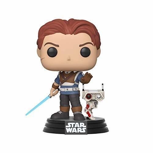 Funko Pop Figura De Vinil Games Fallen Order-Jedi Coleccionable, Multicolor