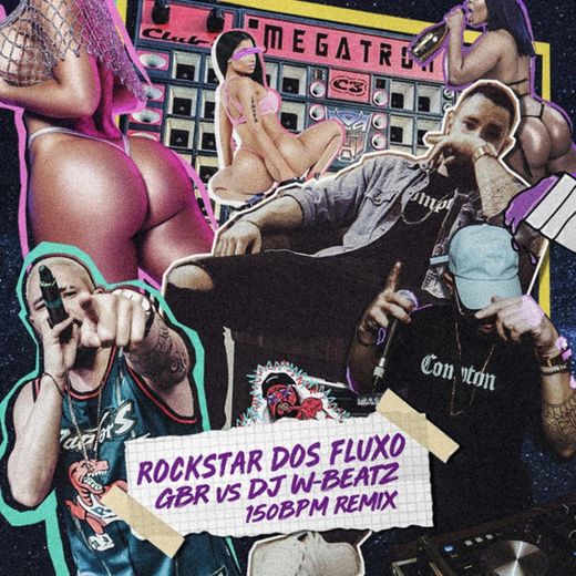 Rockstar dos Fluxo - Remix