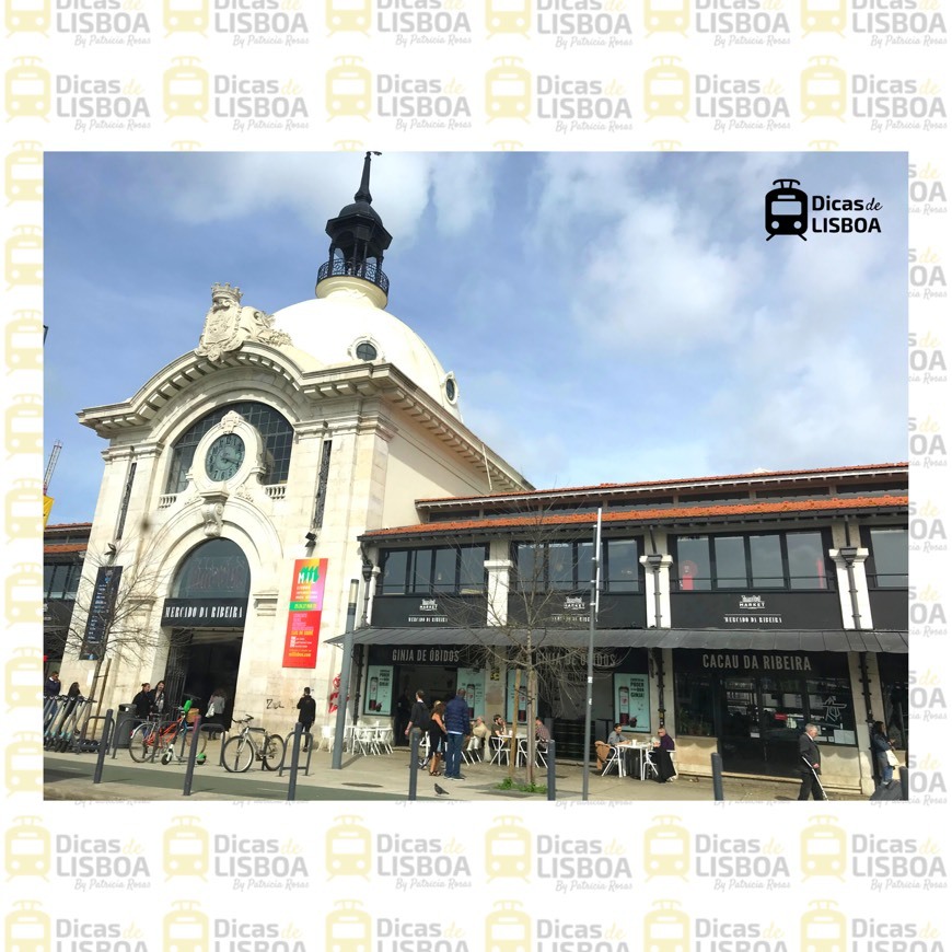 Restaurantes Mercado da Ribeira