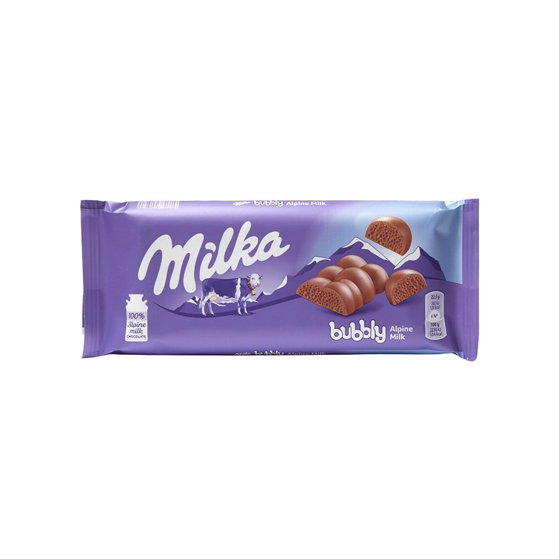 Producto Milka bubbly