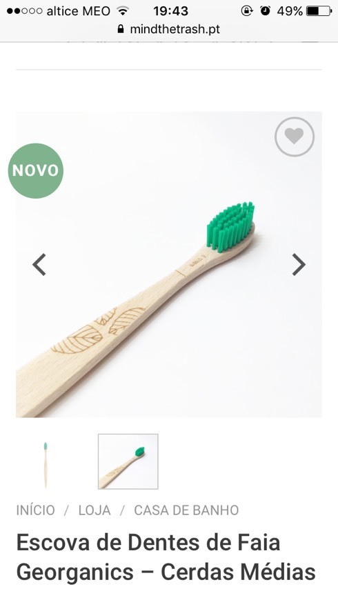 Products Bamboo toothpaste