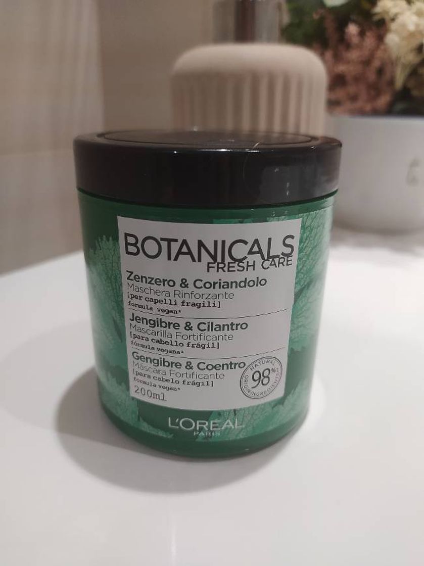 Belleza L'Oreal Paris Mascarilla Botanicals Fuente de Fuerza para Cabellos Frágiles