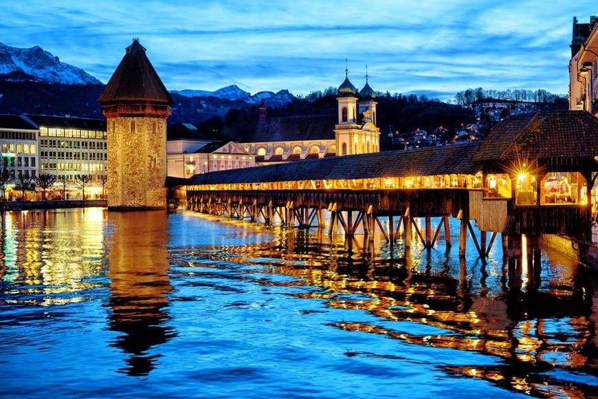 Place Kapellbrücke