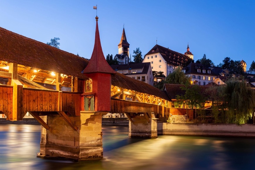 Place Spreuer Bridge