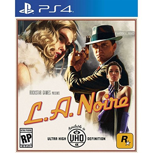 Electrónica LA Noire PS4