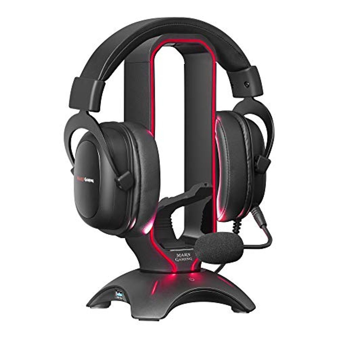 Products Mars Gaming MHHPRO, soporte gaming 3en1