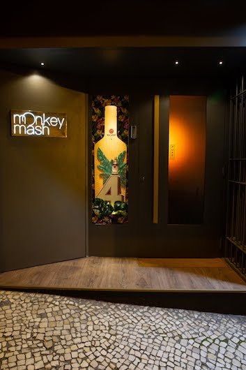 Restaurantes Monkey Mash