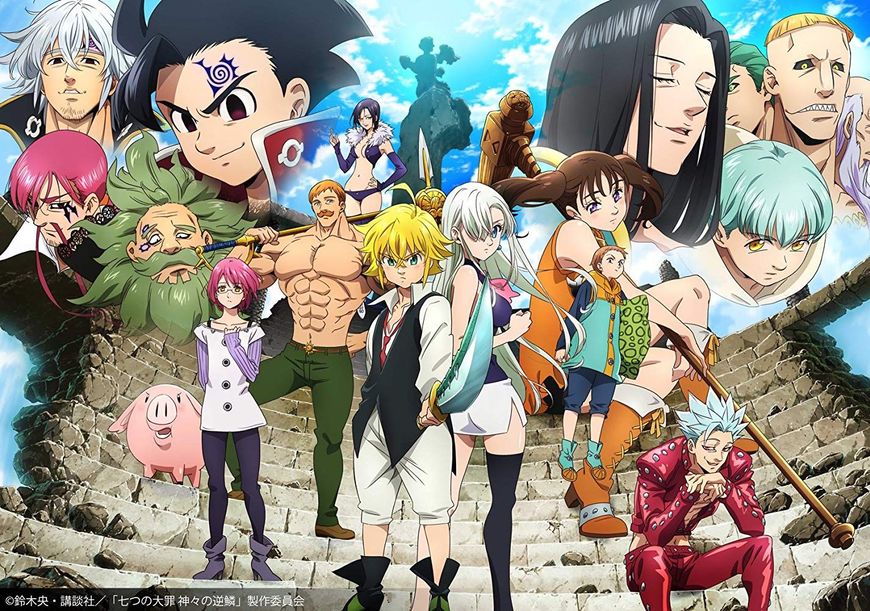 Serie Sin: Nanatsu no Taizai