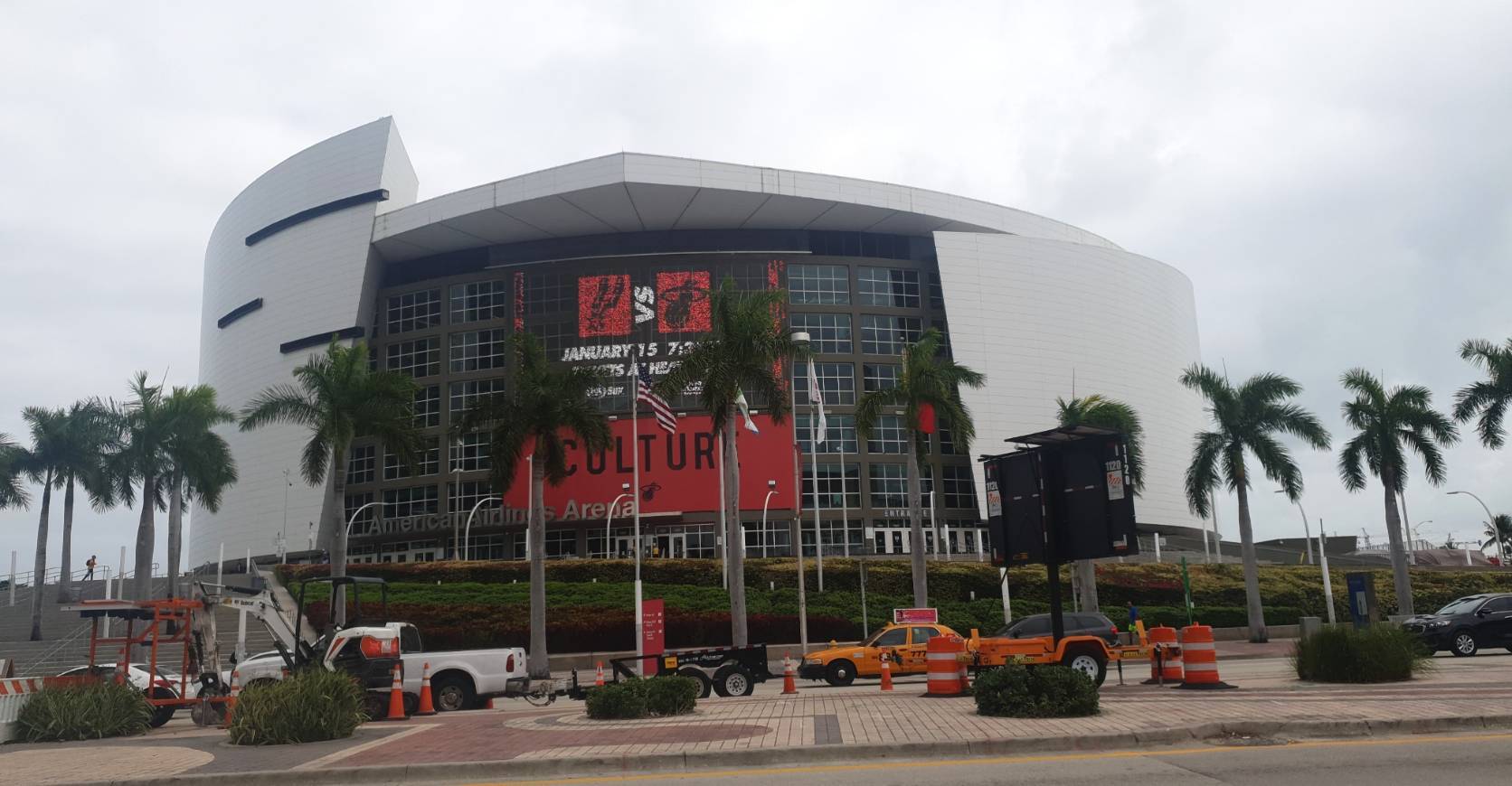 Lugar American Airlines Arena