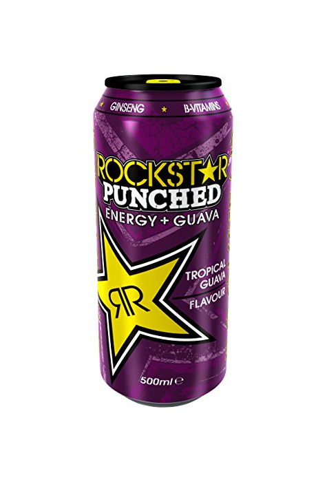 Products Rockstar Guava Bebida Energética Ligeramente Carbonatada