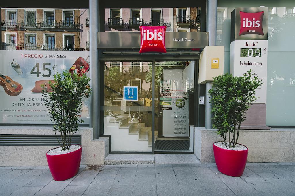 Lugar Hotel ibis Madrid Centro