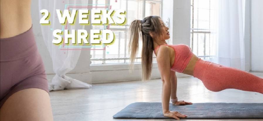 Moda 2 weeks shred challenge - Chloe Ting