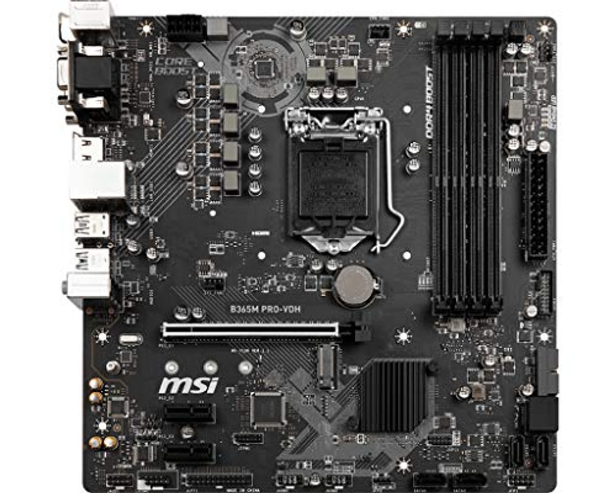 Product MSI B365M Pro