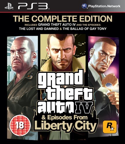 Electrónica [Import Anglais]Grand Theft Auto IV 4 GTA Complete Edition Game PS3