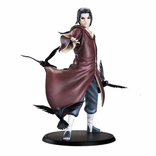 Social EASTVAPS Figura Naruto Uchiha Itachi Brinquedos Anime Acción de PVC Figura de
