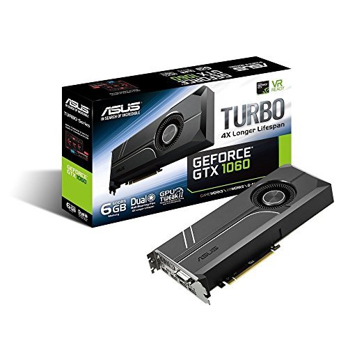 Lugar ASUS TURBO-GTX1060-6G - Tarjeta gráfica