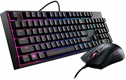 Social Cooler Master CM Storm MasterKeys Lite L Combo USB QWERTY US English