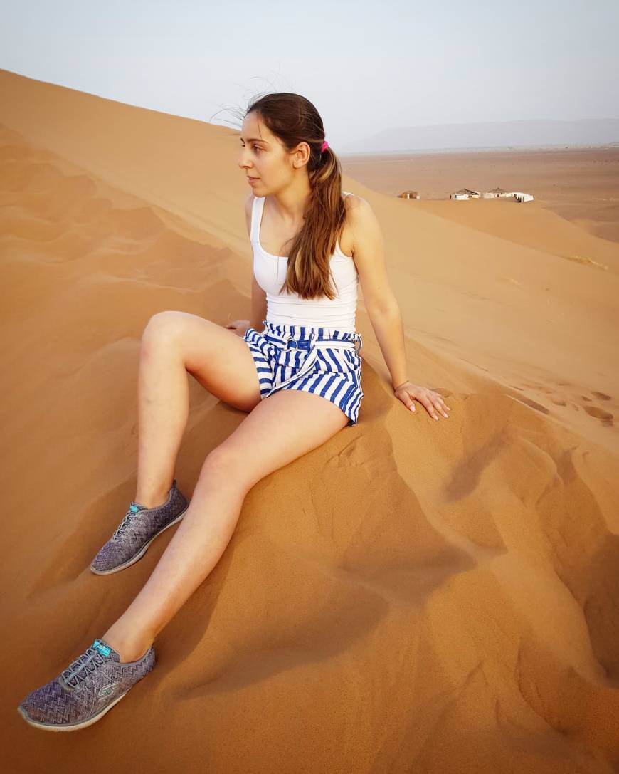 Place Sahara Desert