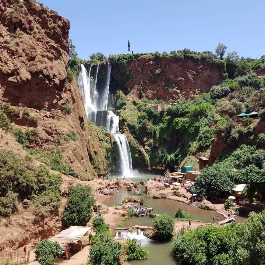 Place Cascadas de Ouzoud