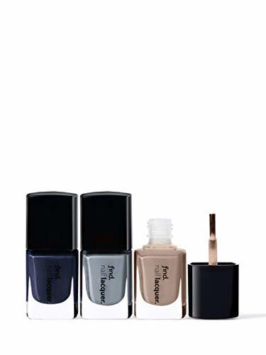 Product FIND - Weekend Getaway- Esmalte de uñas, n.3 unidades 