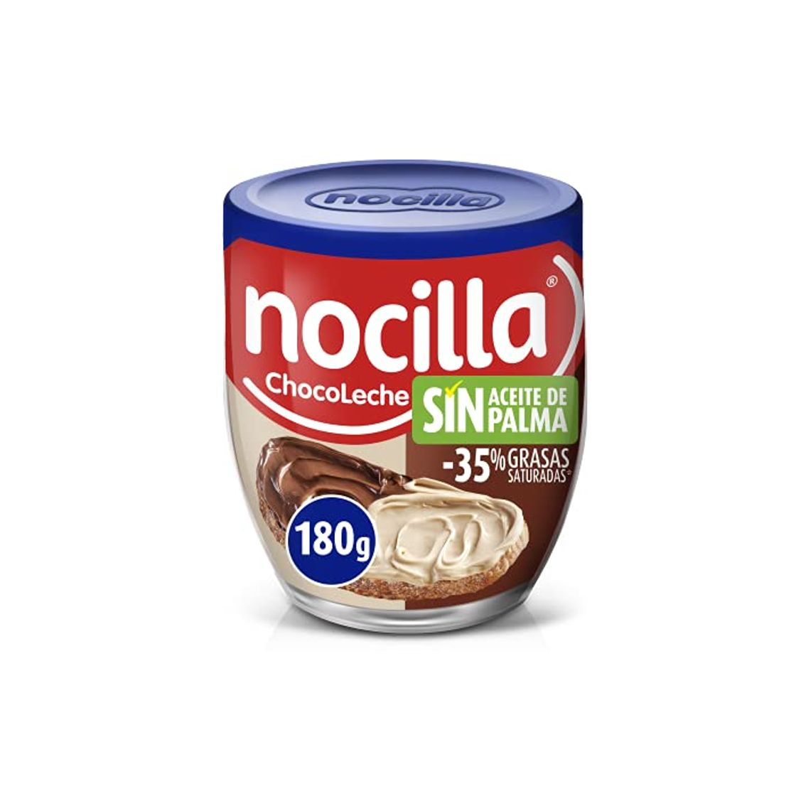 Producto Nocilla Chocoleche 180g - Sin aceite de Palma