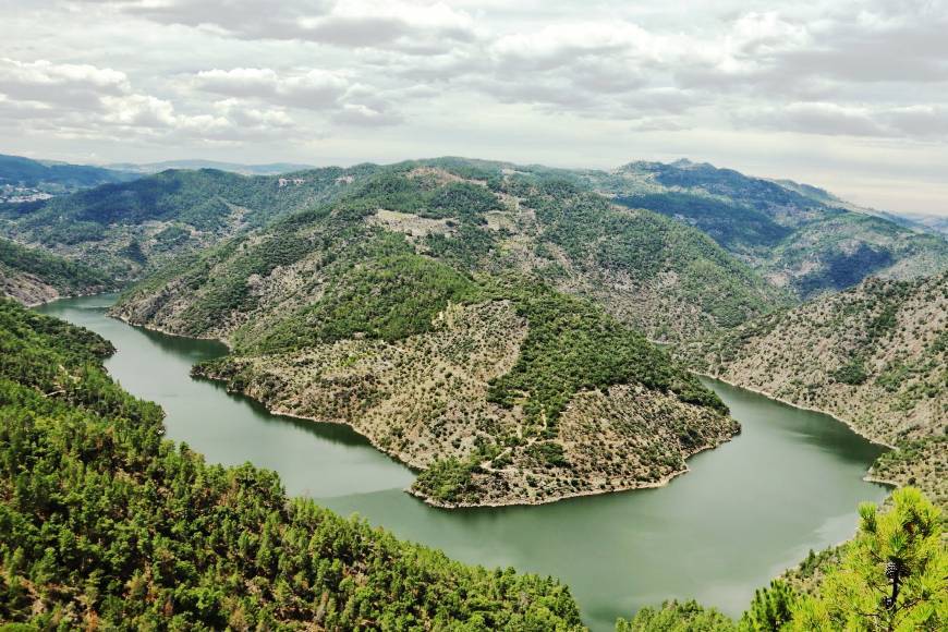 Lugar Miradouro Olhos do Tua